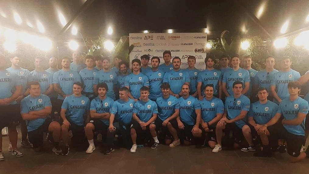 Ieri presentazione ufficiale della squadra. La serie A inizia da Roma per un percorso ambizioso Ieri presentazione ufficiale della squadra. La serie A inizia da Roma per un percorso ambizioso
