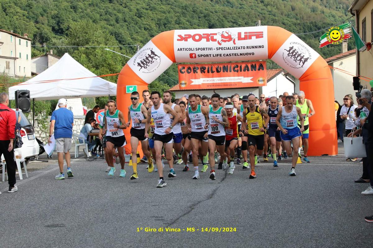 Giro di Vinca, ecco la seconda edizione Giro di Vinca, ecco la seconda edizione