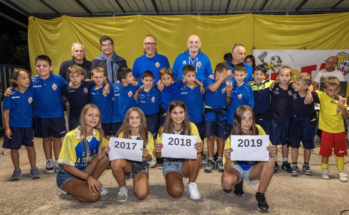 molinense spazio ai giovani presentati lo staff e le squadre