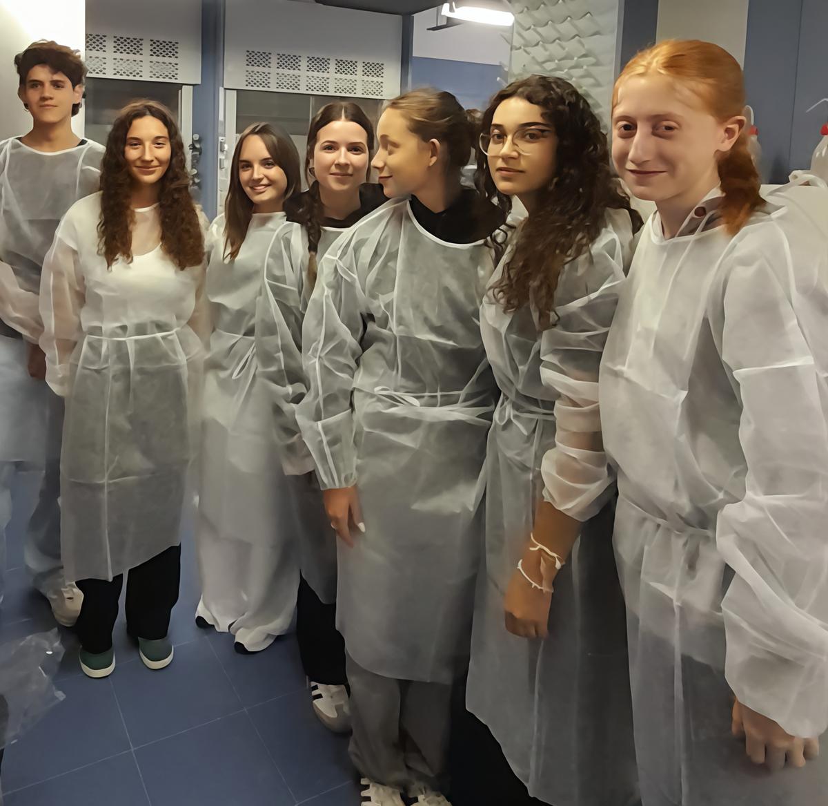 Studenti del Signorelli all’università