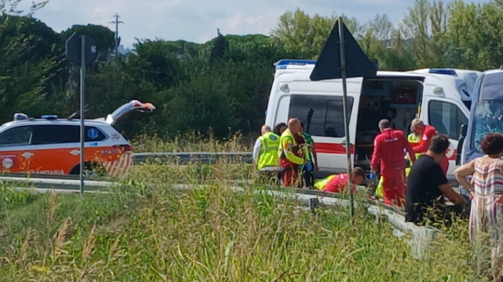 Il luogo dell'incidente e le fasi del soccorso. E' accaduto nella mattina di sabato 23 agosto Il luogo dell'incidente e le fasi del soccorso. E' accaduto nella mattina di sabato 23 agosto