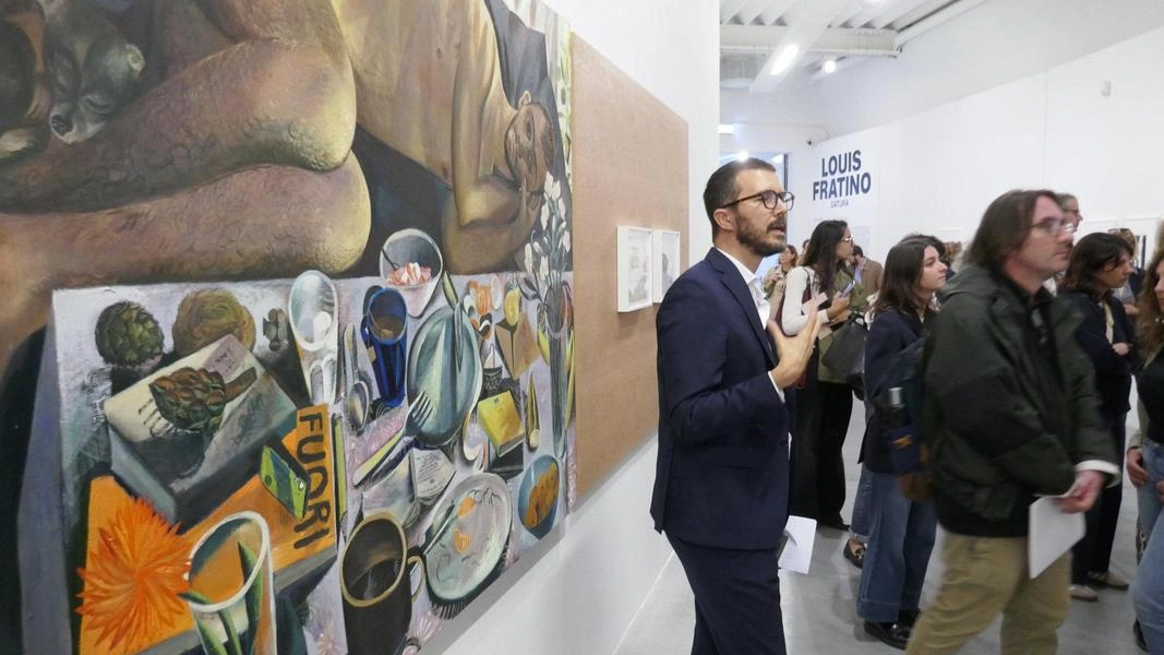 L’inaugurazione della mostra nel settembre scorso al Centro Pecci Foto Attalmi L’inaugurazione della mostra nel settembre scorso al Centro Pecci Foto Attalmi