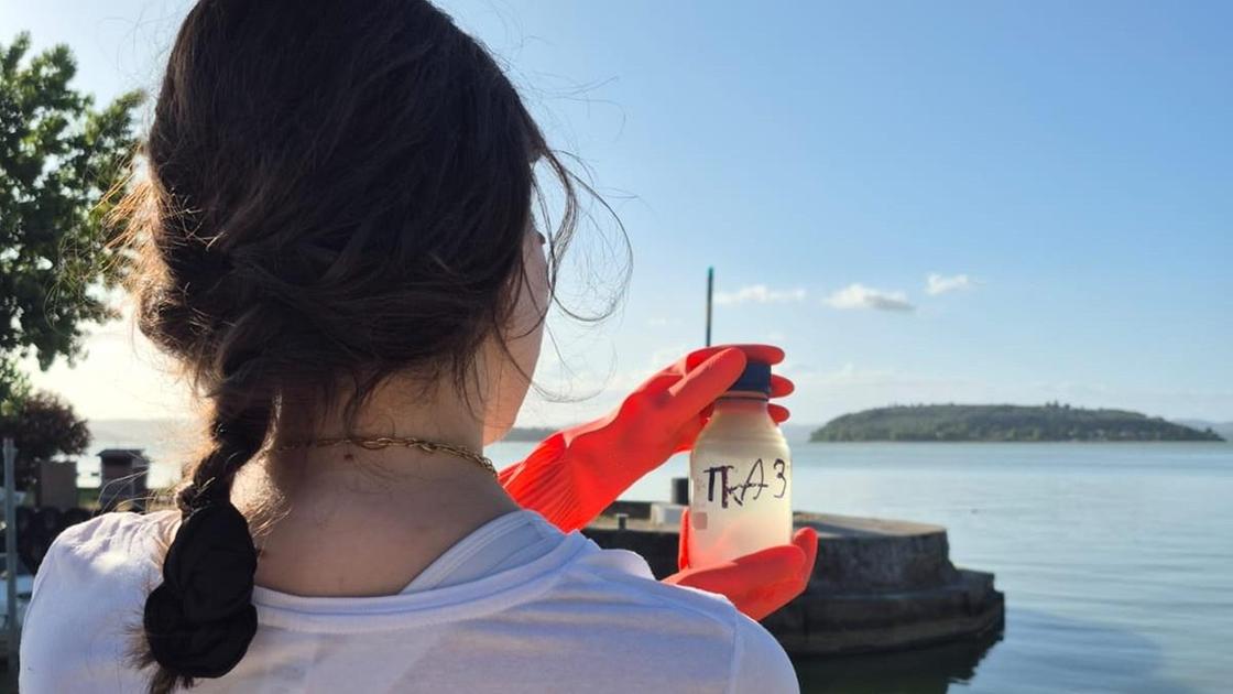 La "Goletta dei laghi". Trasimeno e Piediluco promossi a pieni voti La "Goletta dei laghi". Trasimeno e Piediluco promossi a pieni voti