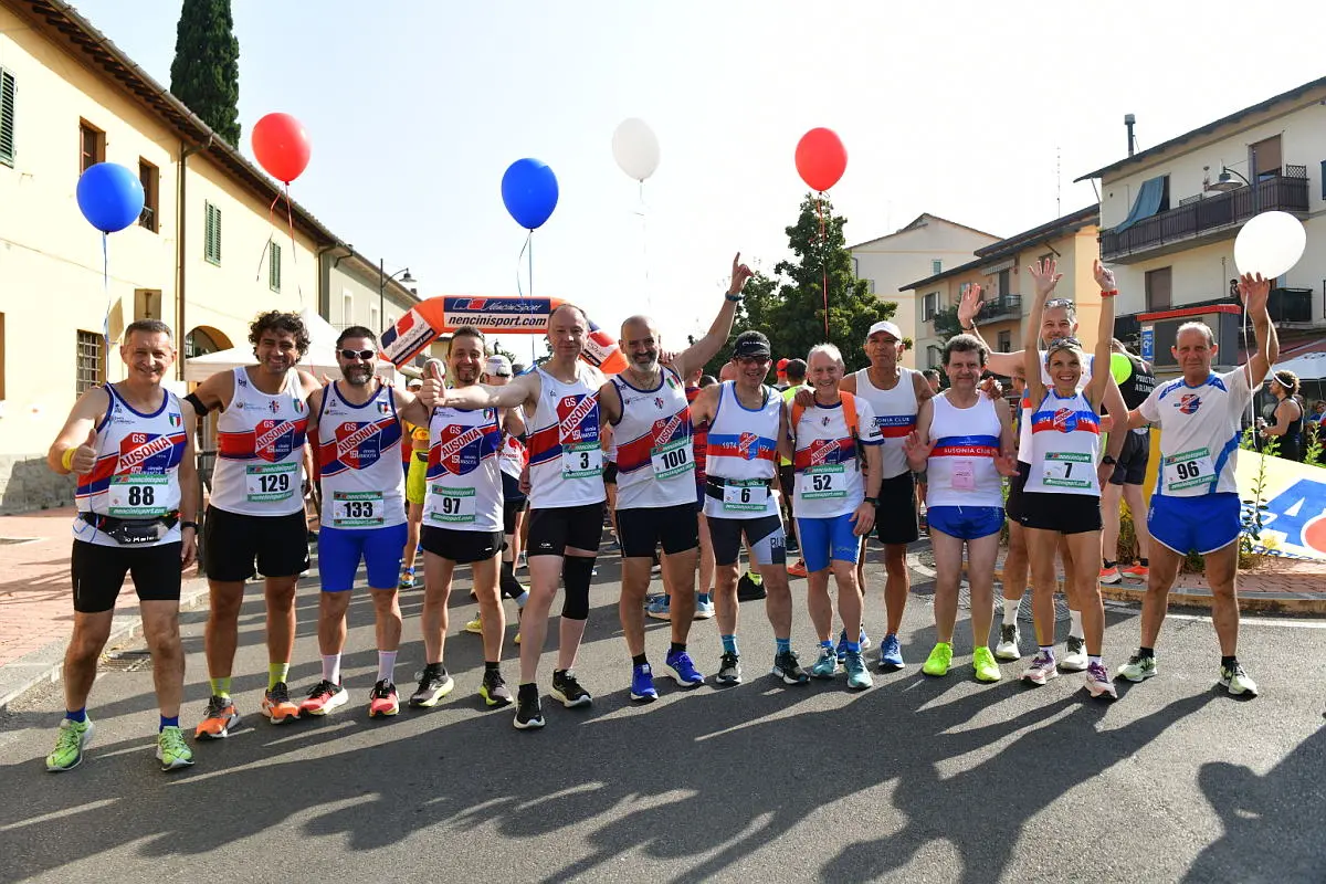 Trofeo Olimpia Team Running a Calenzano, le foto della corsa