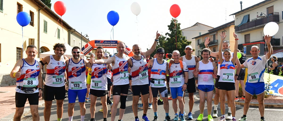 Trofeo Olimpia Team Running a Calenzano, le foto della corsa
