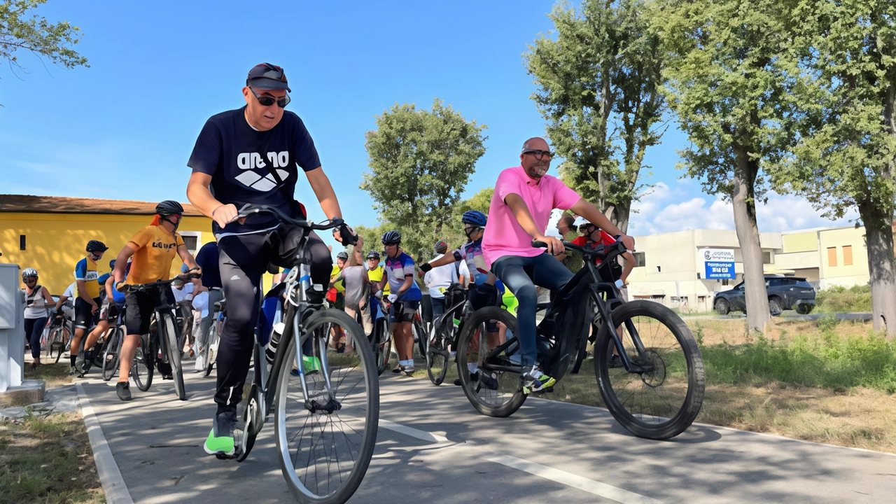 La pista ciclabile di via Bolzano a San Giovanni a breve sarà inaugurata La pista ciclabile di via Bolzano a San Giovanni a breve sarà inaugurata