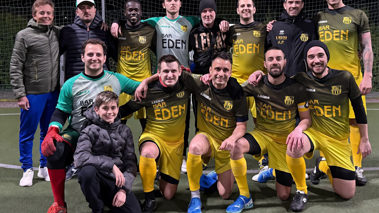 AperAttivo trionfa nei playoff versiliesi Aics Lucca: 6-2 al Box '86