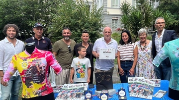 ’Buffoni’ più forte del maltempo: "Non c’è trofeo senza Fortezza. La via sarà agibile per i ciclisti"