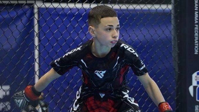 Matteo Fabbri compirà 14 anni ad agosto Matteo Fabbri compirà 14 anni ad agosto
