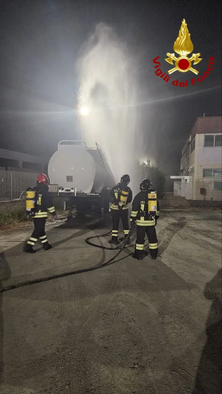 Fuga di gas, paura nella notte. Intossicati due carabinieri