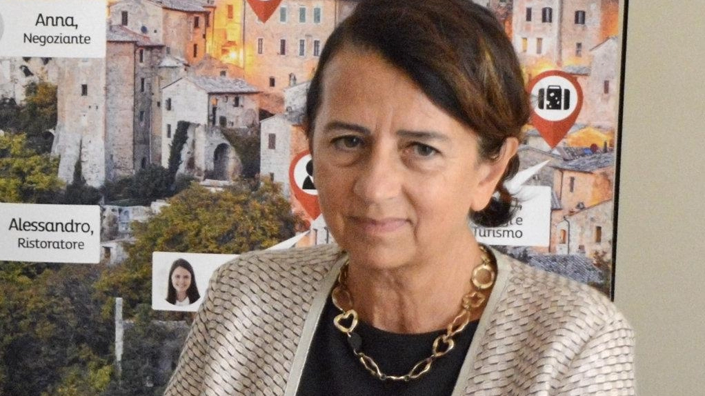 Gabriella Orlando (Confcommercio) Gabriella Orlando (Confcommercio)