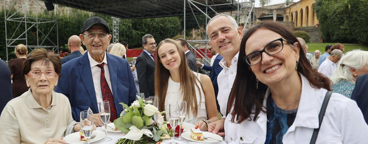 L’amore fa 50 e 60... anni. Premiate le coppie più longeve della città: "Un esempio per tutti"