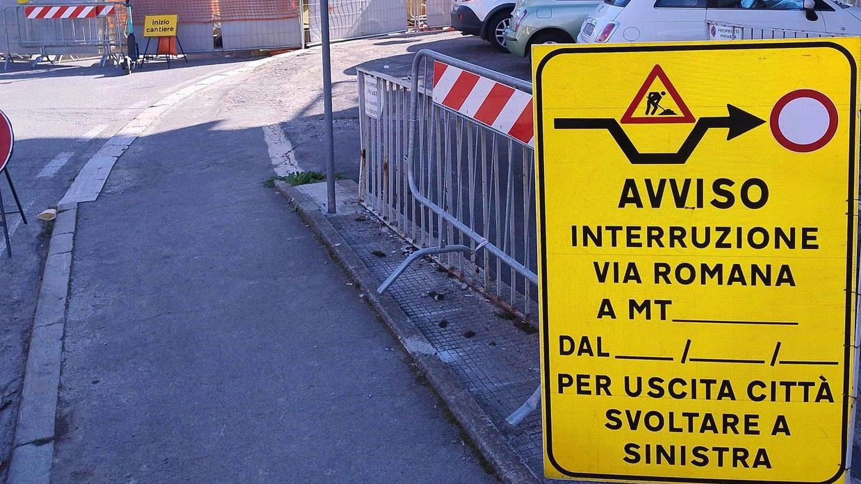 Fino a venerdì 6 dicembre, in alcuni tratti, chiusure al transito 24 ore su 24 Fino a venerdì 6 dicembre, in alcuni tratti, chiusure al transito 24 ore su 24