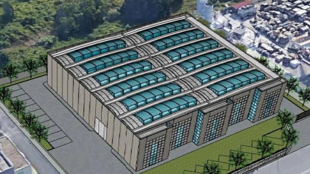 Arriva in consiglio la pratica urbanistica per l’intervento in un lotto dell’area Farmoplant. Parcheggi e aree verdi con siepi e alberi per ’schermare’ come opere di compensazione . . Arriva in consiglio la pratica urbanistica per l’intervento in un lotto dell’area Farmoplant. Parcheggi e aree verdi con siepi e alberi per ’schermare’ come opere di compensazione . .