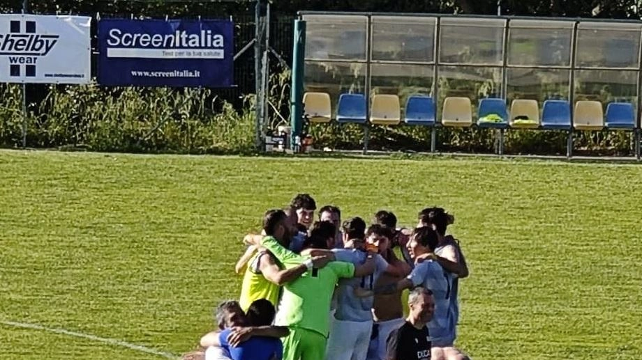 L’esultanza della Ducato L’esultanza della Ducato