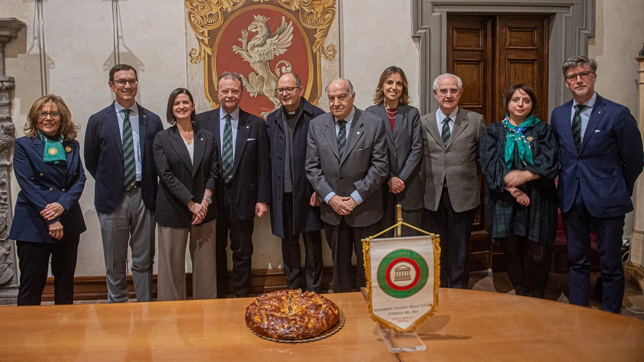I partecipanti alla firma del verbale notarile I partecipanti alla firma del verbale notarile