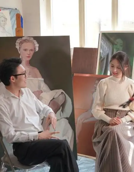 L’arte parla cinese. La mostra in centro di due orientali