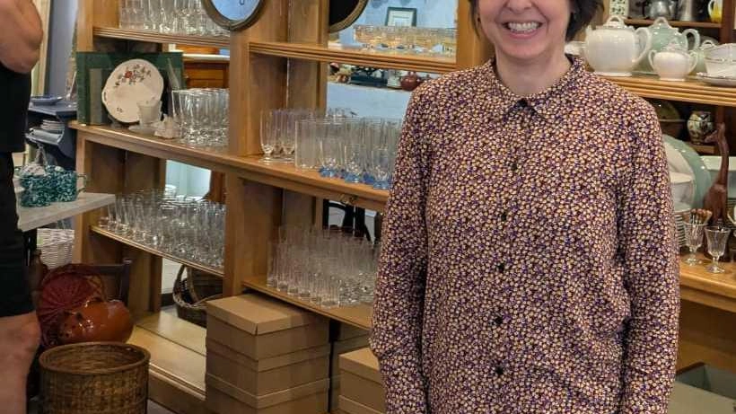 Benedetta Taddeucci nel suo negozio ora in Chiasso Barletti poi a. Segromigno Benedetta Taddeucci nel suo negozio ora in Chiasso Barletti poi a. Segromigno