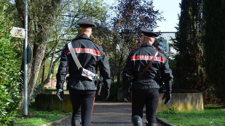 Sulla vicenda indagano i carabinieri (foto d'archivio) Sulla vicenda indagano i carabinieri (foto d'archivio)