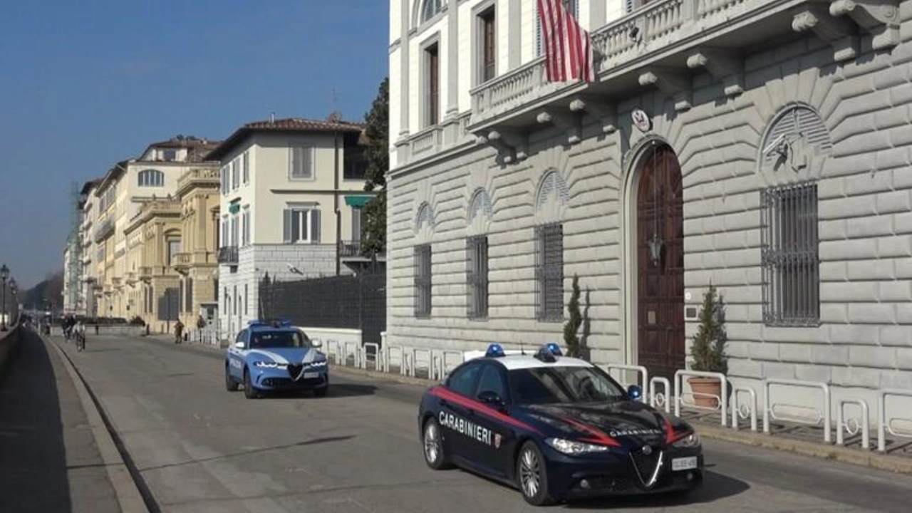 Il consolato Usa di Firenze Il consolato Usa di Firenze