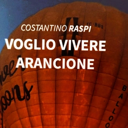 Costantino Raspi presenta “Voglio vivere arancione”, sabato alla Gipsoteca universitaria