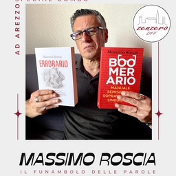 “Boomerario” & “Errorario”: a Zenzero Off una “special combo” per l'incontro con Massimo Roscia tra slang giovanile, strafalcioni quotidiani e risate linguisticamente corrette