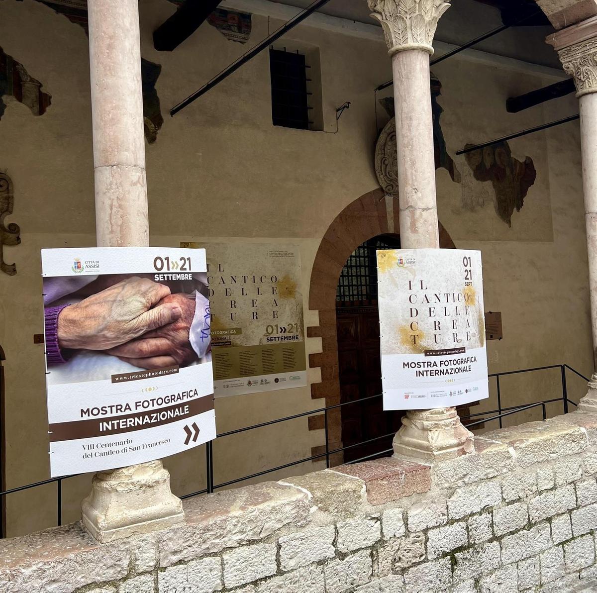 Mostra di foto sul Cantico delle Creature Mostra di foto sul Cantico delle Creature