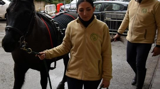 Visita dei carabinieri in Pediatria con tanti regali Visita dei carabinieri in Pediatria con tanti regali