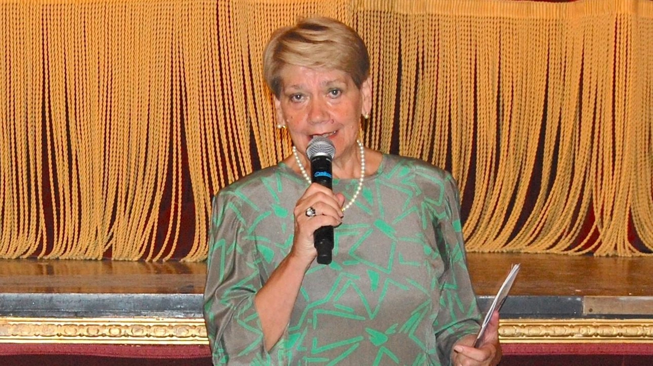 Antonia Ida Fontana, presidente del Centro associazioni culturali Fiorentine e organizzatrice della manifestazione Antonia Ida Fontana, presidente del Centro associazioni culturali Fiorentine e organizzatrice della manifestazione