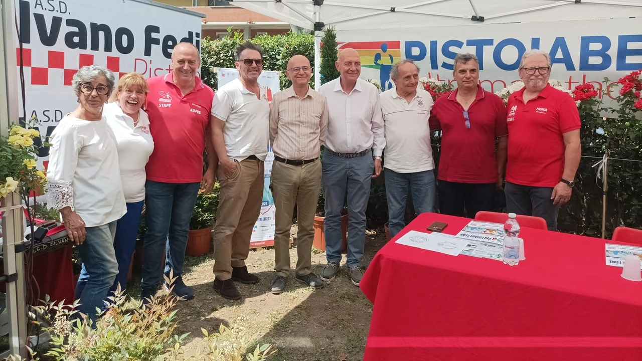 La presentazione della Pistoia-Abetone ieri mattina in viale Adua La presentazione della Pistoia-Abetone ieri mattina in viale Adua