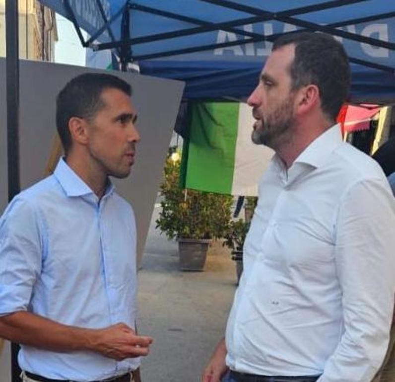Il centrodestra su Tomasi. Michelotti: "Tutti convinti. Con la sinistra caos totale" Il centrodestra su Tomasi. Michelotti: "Tutti convinti. Con la sinistra caos totale"