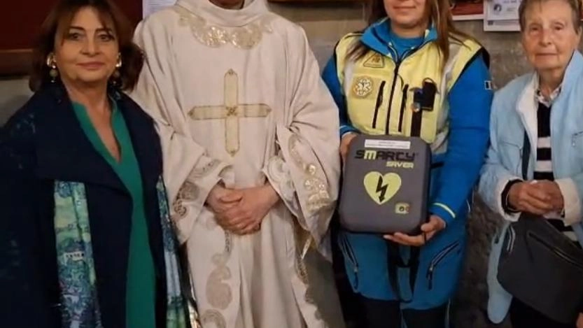 Salute e sicurezza. Un Dae in Cattedrale. In ricordo di Reali