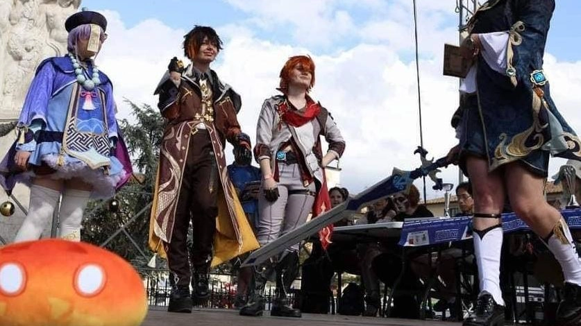 Ludicomix animerà vari luoghi della città da domani a lunedì 2 giugno Ludicomix animerà vari luoghi della città da domani a lunedì 2 giugno