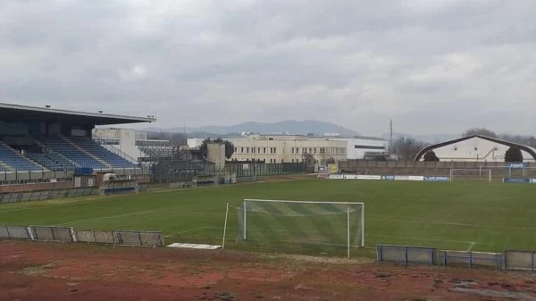 Lo stadio Fedini Lo stadio Fedini