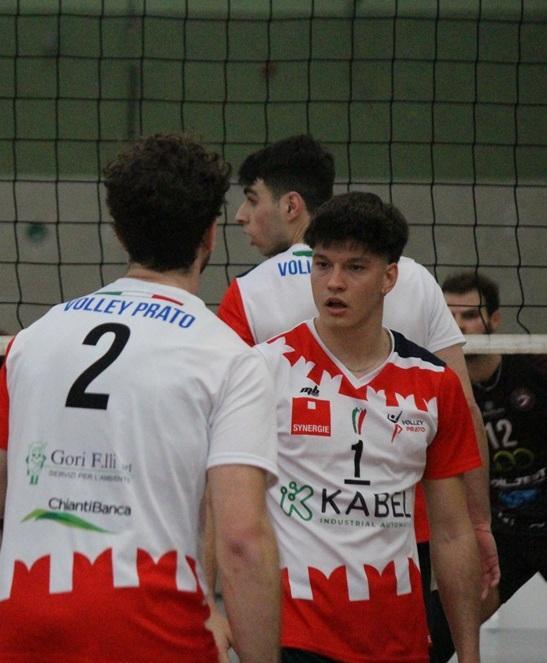 Kabel Volley Prato contro Massa Carrara: semifinale play off di pallavolo