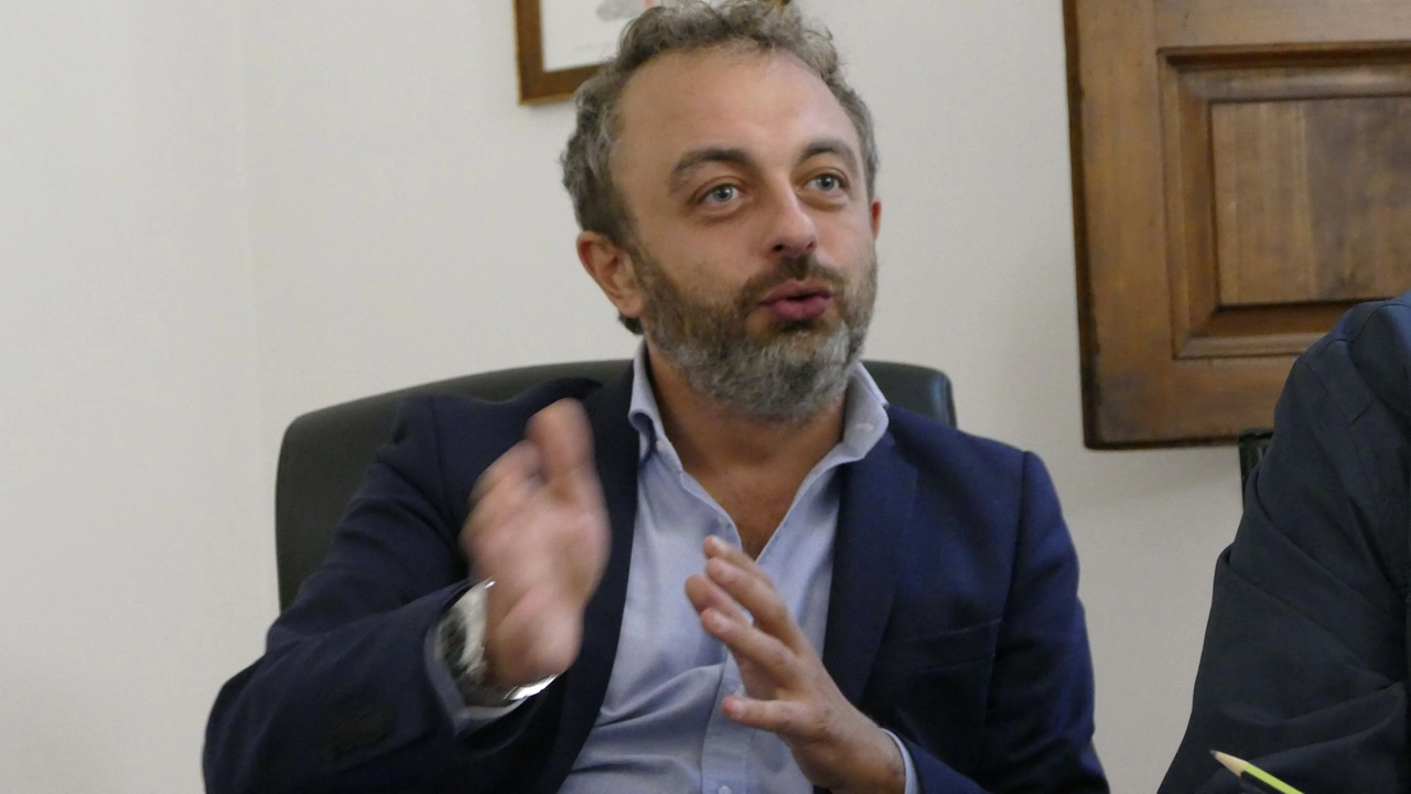L'avvocato Tiziano Veltri L'avvocato Tiziano Veltri
