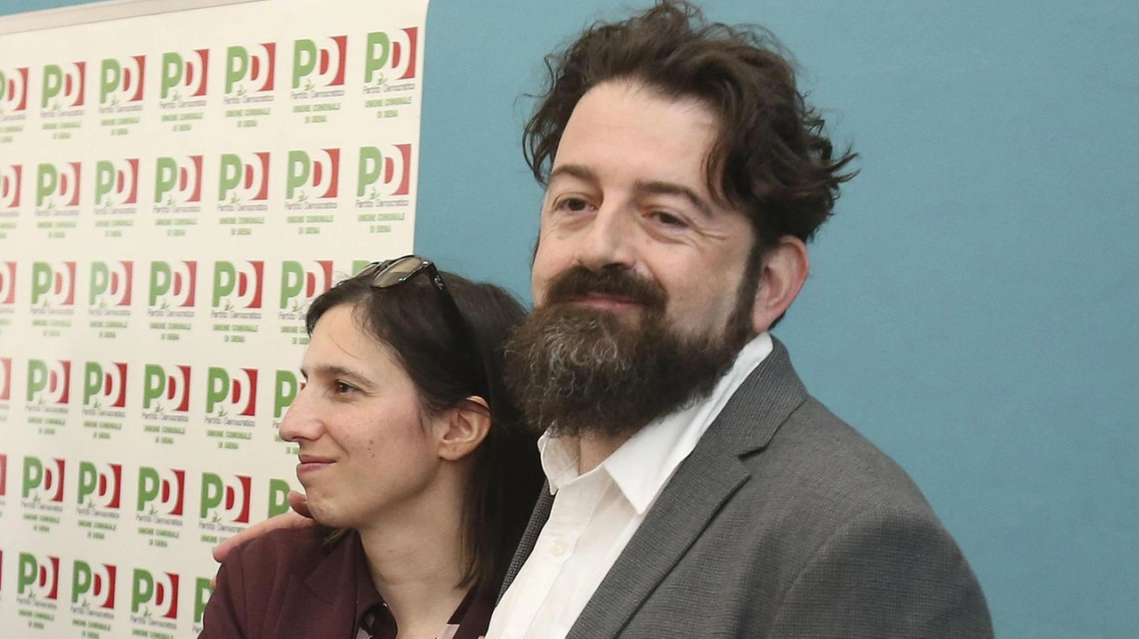 Andrea Valenti, segretario provinciale Pd, con la segretaria nazionale Elly Schlein Andrea Valenti, segretario provinciale Pd, con la segretaria nazionale Elly Schlein