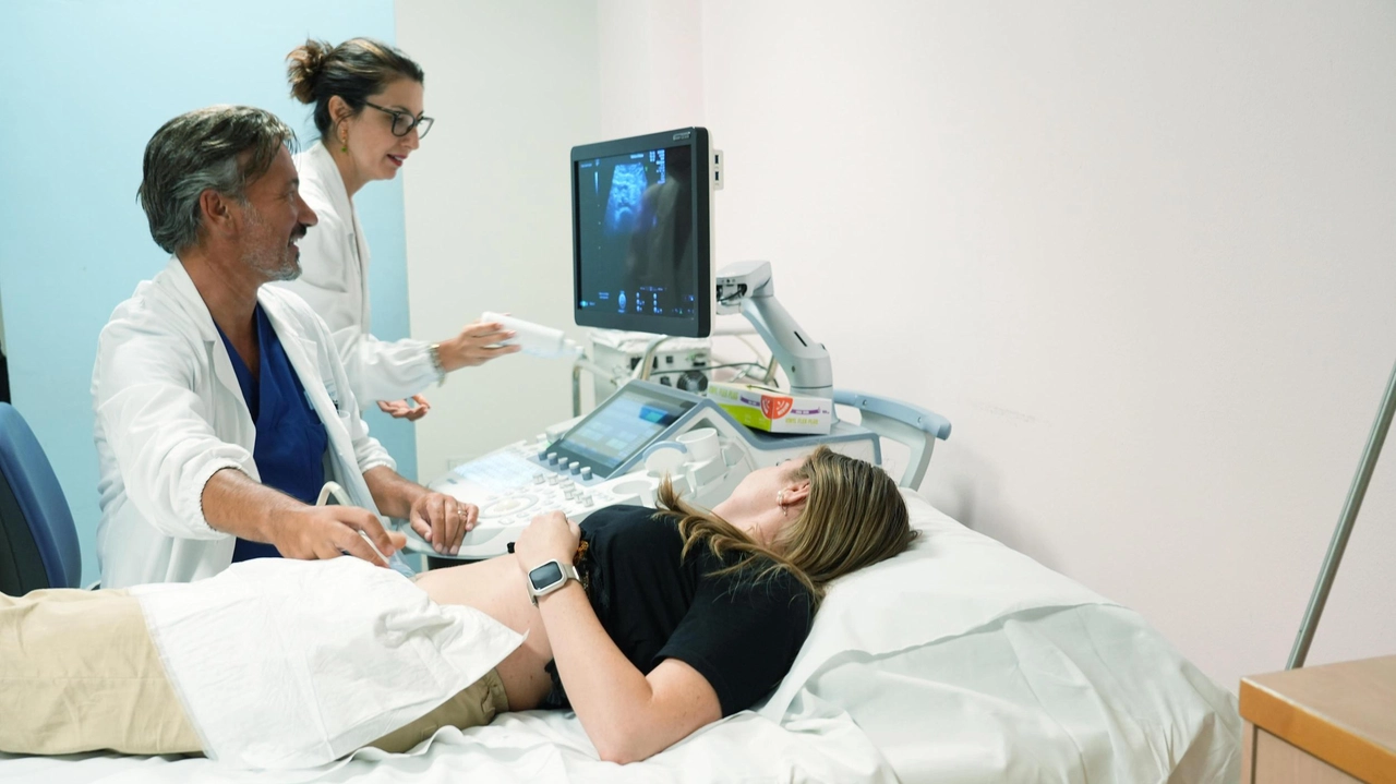Percorso diagnostico terapeutico integrato per un territorio di 6.586 chilometri quadrati per 1.250mila abitanti e circa 9mila donne in attesa ogni anno. Con un approccio multidisciplinare . Percorso diagnostico terapeutico integrato per un territorio di 6.586 chilometri quadrati per 1.250mila abitanti e circa 9mila donne in attesa ogni anno. Con un approccio multidisciplinare .