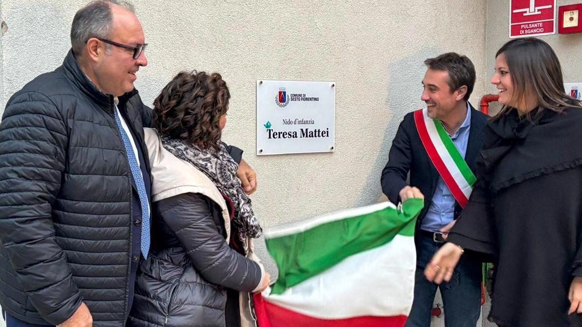 Aperto il nuovo nido d'infanzia in via Leopardi, Sesto Fiorentino, con 23 posti per bambini dai 9 mesi ai 3 anni. Aperto il nuovo nido d'infanzia in via Leopardi, Sesto Fiorentino, con 23 posti per bambini dai 9 mesi ai 3 anni.