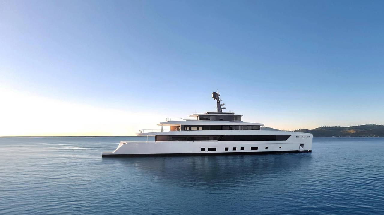 ’Fantasy’, il nuovo motoryacht varato da The Italian Sea Group e realizzato dal designer e architetto francese Philippe Briand, che sarà consegnato a maggio ’Fantasy’, il nuovo motoryacht varato da The Italian Sea Group e realizzato dal designer e architetto francese Philippe Briand, che sarà consegnato a maggio
