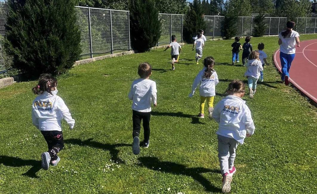 corsa salti e lanci l8217alga atletica arezzo verso il ritorno in pista