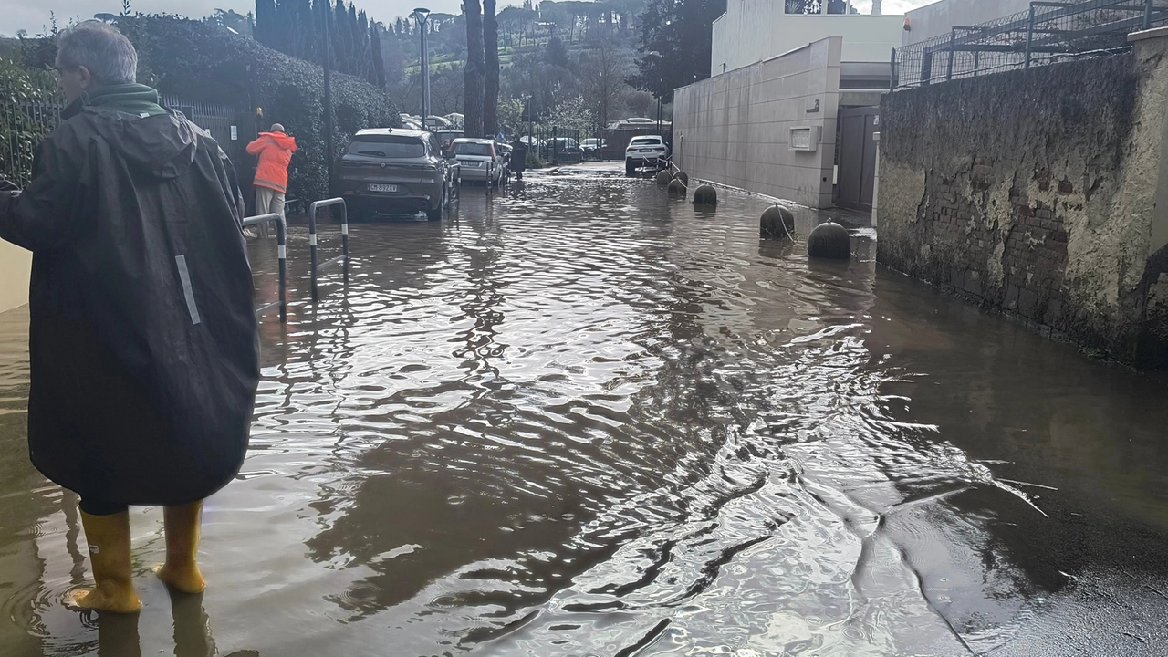 L'ultima alluvione di via Arnoldi del 14 marzo