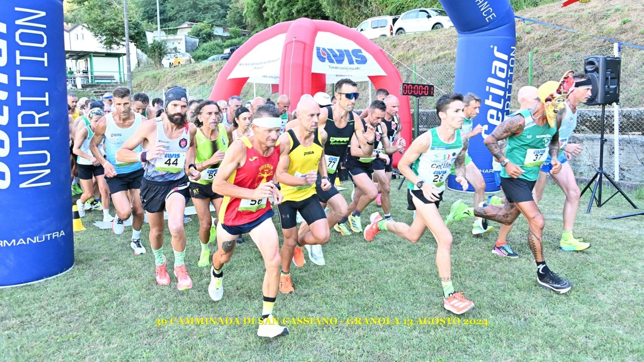 Una foto della passata edizione della corsa (foto Regalami un Sorriso)