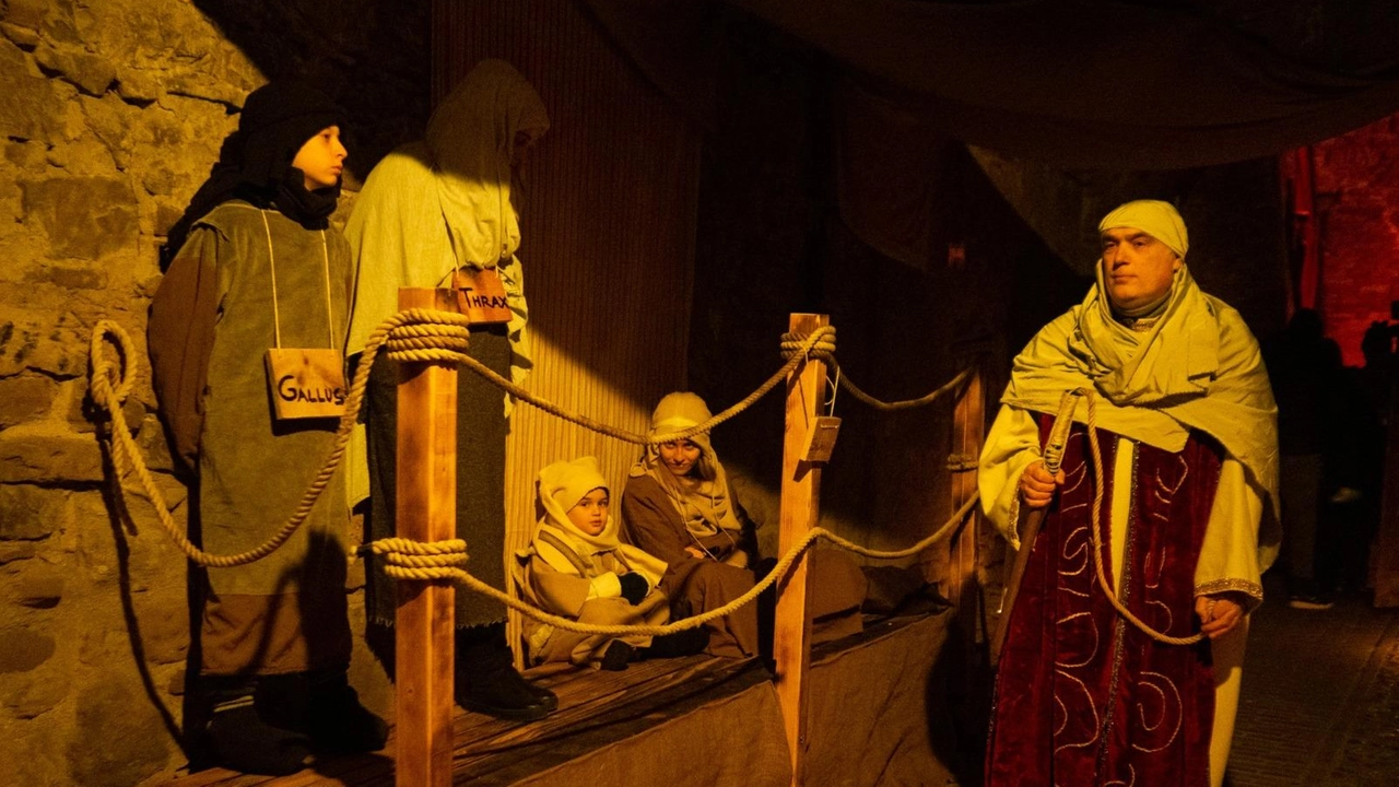 Tutto pronto per il presepe vivente di Petrignano di Assisi, il più antico dell’Umbria, giunto all’edizione numero 43. La rappresentazione... Tutto pronto per il presepe vivente di Petrignano di Assisi, il più antico dell’Umbria, giunto all’edizione numero 43. La rappresentazione...