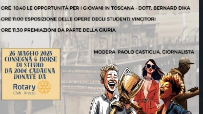La locandina dell'evento La locandina dell'evento