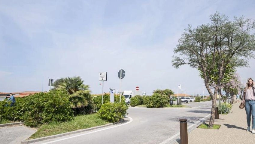 In settimana sarà allestita l’area su cui si concentreranno gli interventi. Più verde e aree attrezzate per un lungomare al servizio della frazione. In settimana sarà allestita l’area su cui si concentreranno gli interventi. Più verde e aree attrezzate per un lungomare al servizio della frazione.