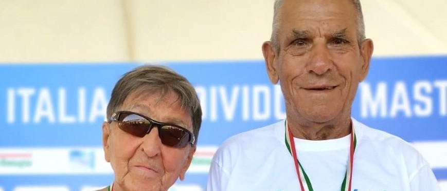 Ai Campionati su pista di Misano Adriatico. L’Atletica Pistoia Master vola. Pioggia di medaglie agli Italiani
