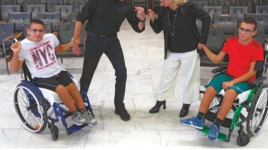 Presentata dalla presidente Manuela Bondielli l’iniziativa a sostegno dei progetti per i portatori di handicap e le famiglie . Presentata dalla presidente Manuela Bondielli l’iniziativa a sostegno dei progetti per i portatori di handicap e le famiglie .