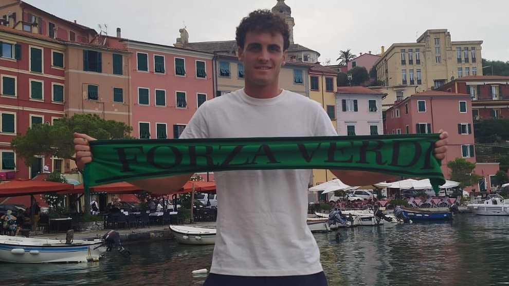 Lorenzo Aliboni, centrocampista, ha militato anche nella Primavera dello Spezia Lorenzo Aliboni, centrocampista, ha militato anche nella Primavera dello Spezia