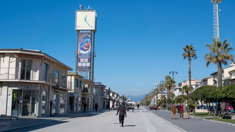 E' successo a Viareggio (foto archivio) E' successo a Viareggio (foto archivio)